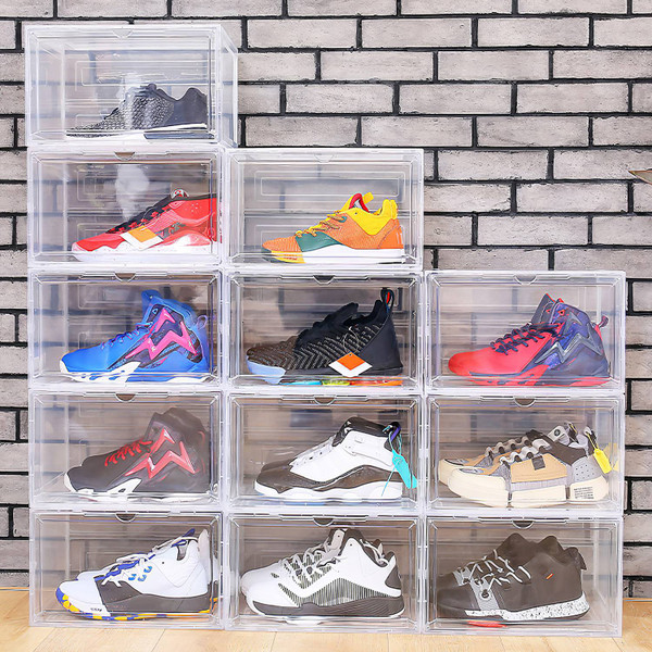 NewHome™ Collapsible Shoe Box (6-Pack) product image