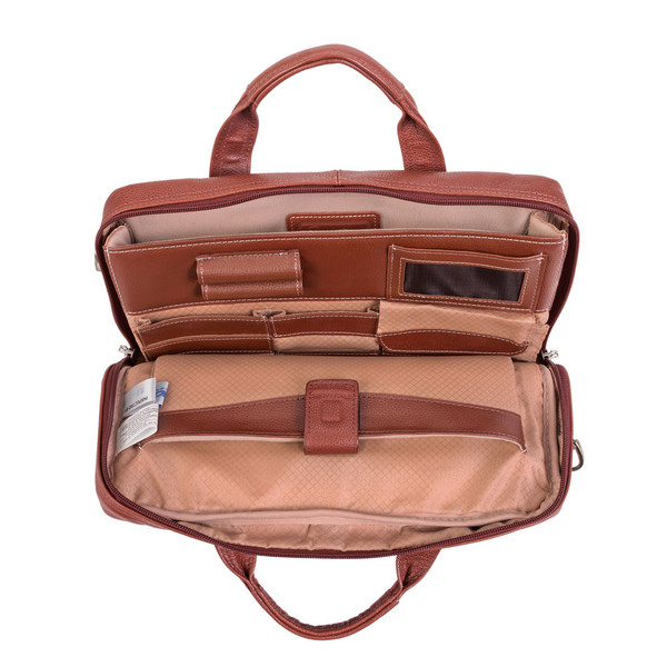 McKleinUSA® Montclare 13-Inch Leather Tablet Briefcase product image