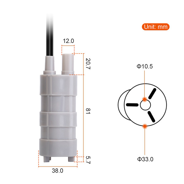 NewAge™ 12V Submersible Water Pump product image