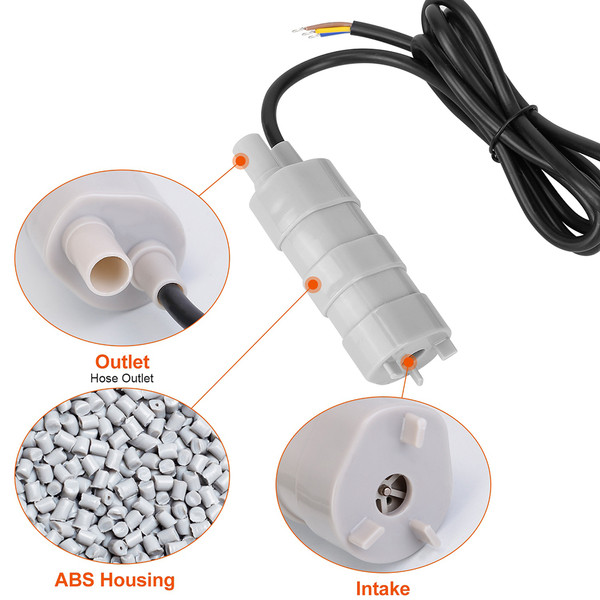 NewAge™ 12V Submersible Water Pump product image