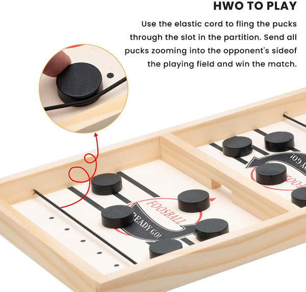 Desktop Battle 2-in-1 Foosball Game product image