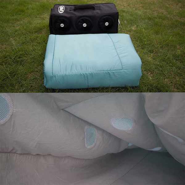 Sleeping Bag with Air Circulator Fan product image