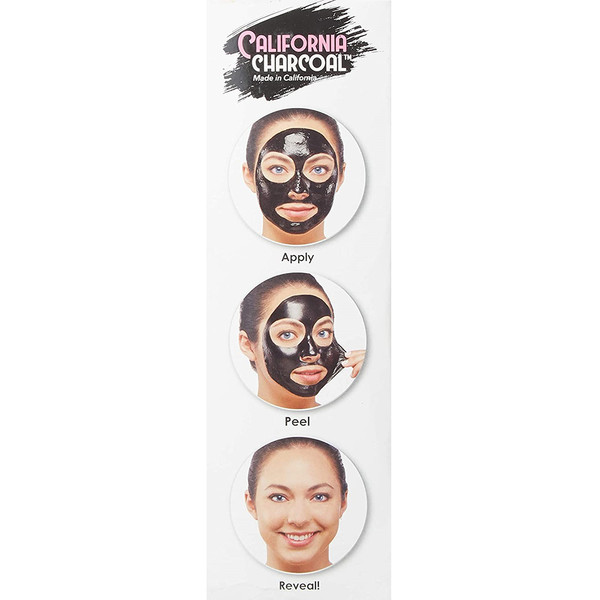 California Charcoal™ Peel-off Face Mask product image
