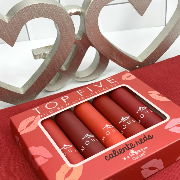 Top Five Mousse Matte Lipsticks (Set of 5) product image