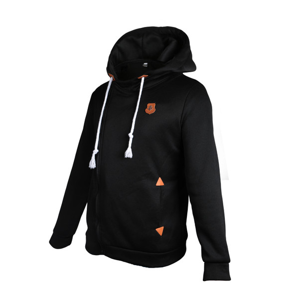 Women's Full Zip-up Brushed Inner Hoodie product image