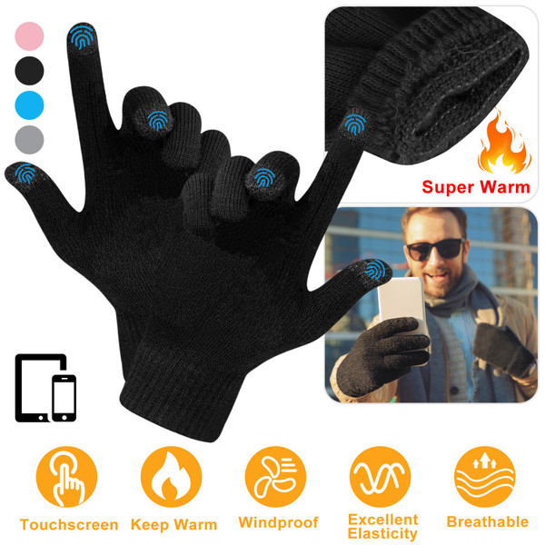 N'POLAR Unisex Winter Touchscreen Gloves  product image