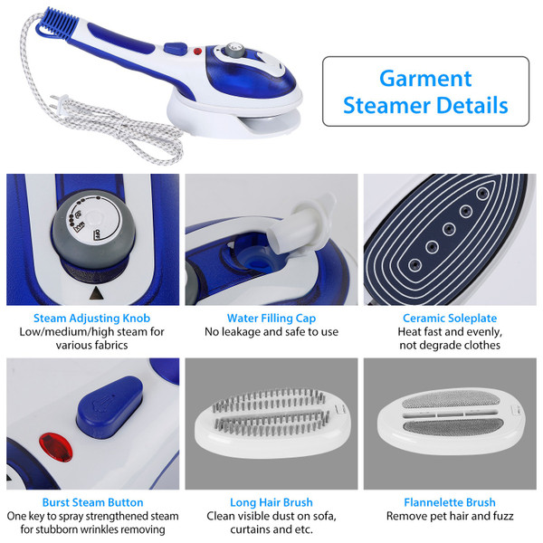 iNova™ 800W Handheld Garment Steamer product image