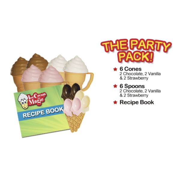 Ice Cream Magic Personal Ice Cream Maker (6-Pack) product image
