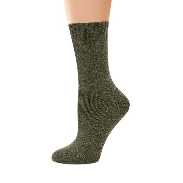 Women's Warm Thick Merino Lamb Wool Winter Thermal Socks (5-Pairs) product image