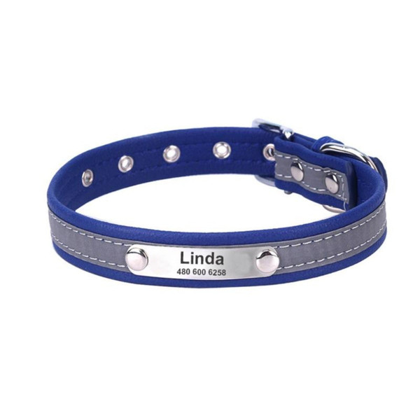 Personalized Reflective Pet Collar product image