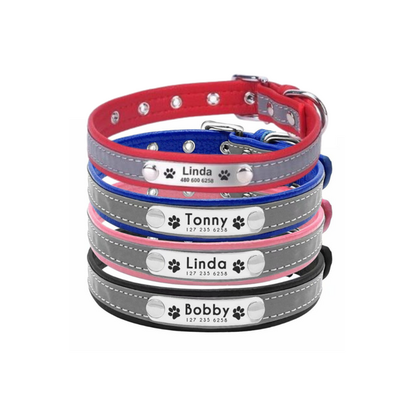 Personalized Reflective Pet Collar product image