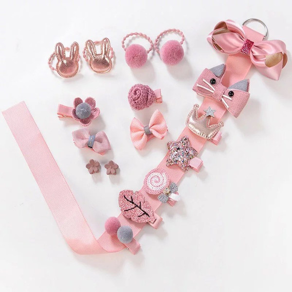 Toddler Hair Clip 18-Piece Gift Set product image