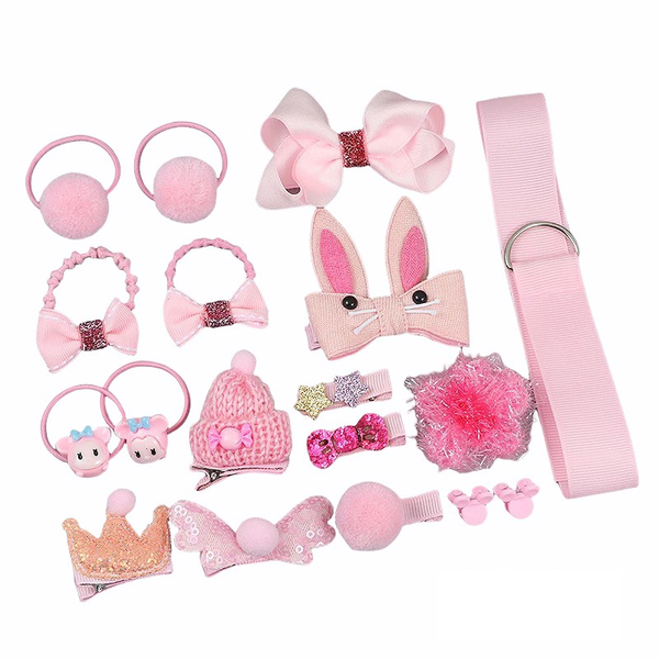 Toddler Hair Clip 18-Piece Gift Set product image