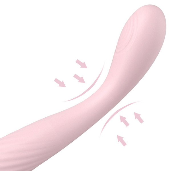 10-Mode G-Spot Curved Waterproof Vibrator product image