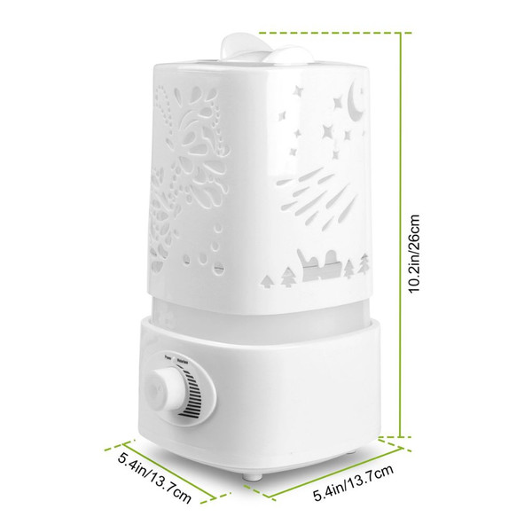 Ultrasonic Aroma Oil Diffuser product image