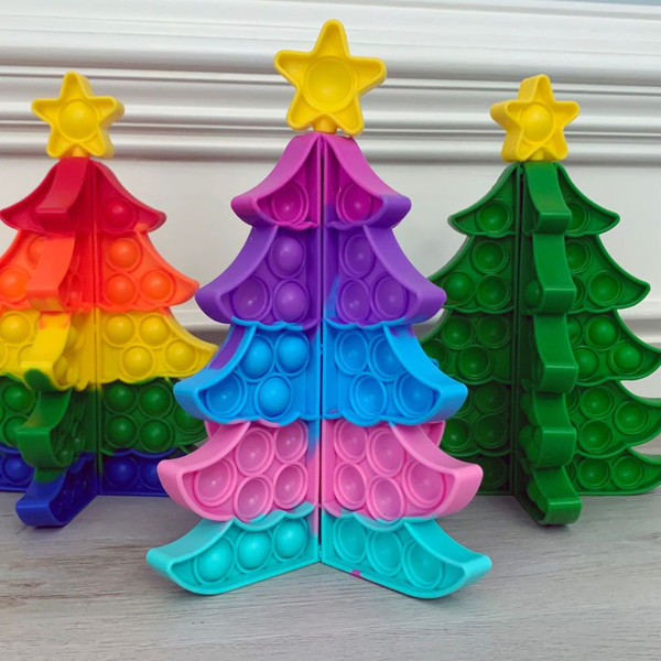 9-Inch Anxiety-Reducing Christmas Tree Poppers product image