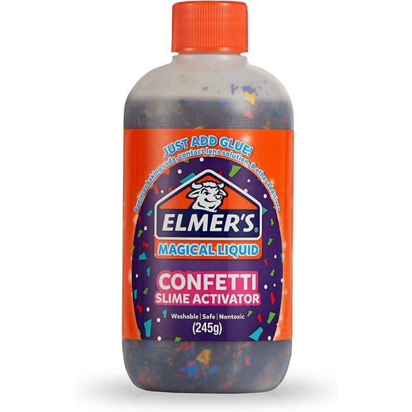 Elmer’s® Magical Liquid Confetti Slime Activator (3-Pack) product image
