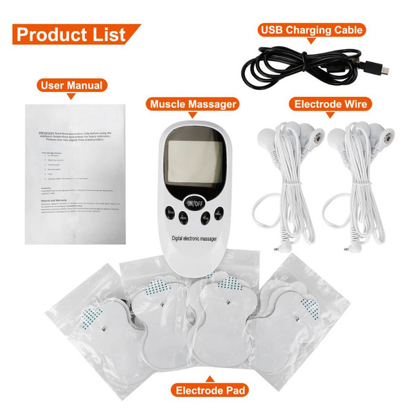 TENS Electric Muscle Massager product image