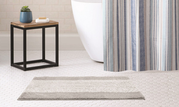 Bibb Home® Ombre Shag Bath Rug (1- or 2-Pack) product image