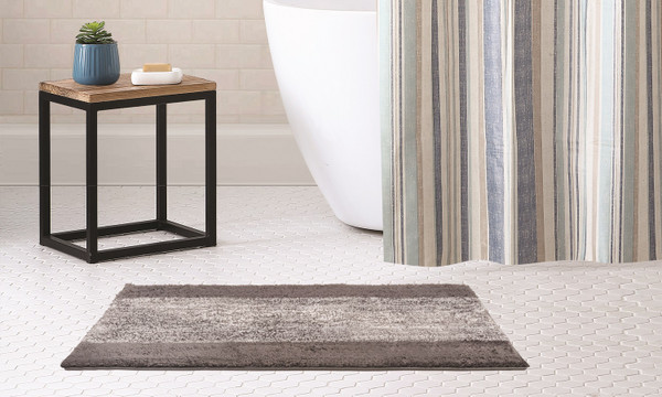 Bibb Home® Ombre Shag Bath Rug (1- or 2-Pack) product image