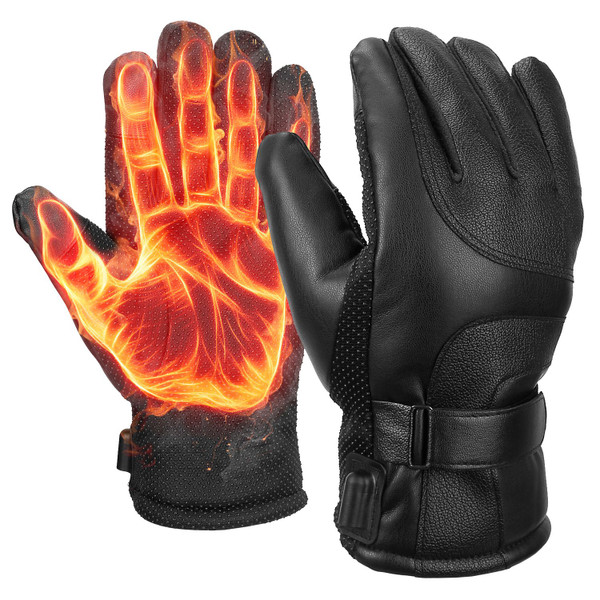 USB Electric Heated Gloves (Requires Power Bank) product image