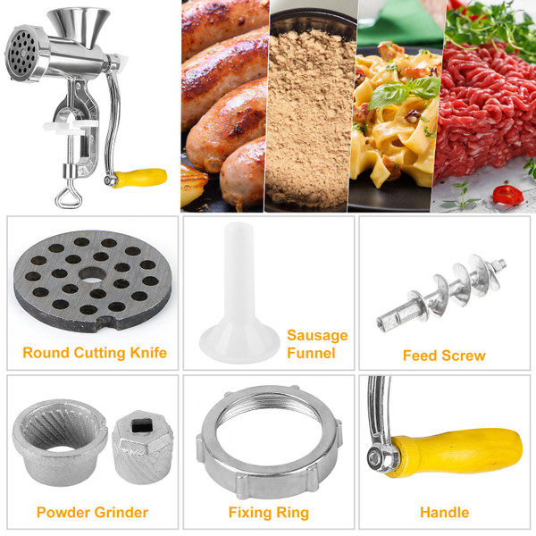 Hand-Operated Meat Grinder product image