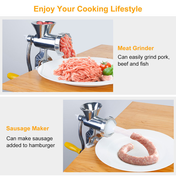 Hand-Operated Meat Grinder product image