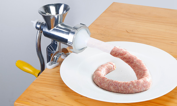 Hand-Operated Meat Grinder product image