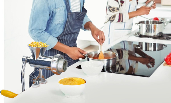 Hand-Operated Meat Grinder product image