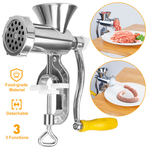 Hand-Operated Meat Grinder product image