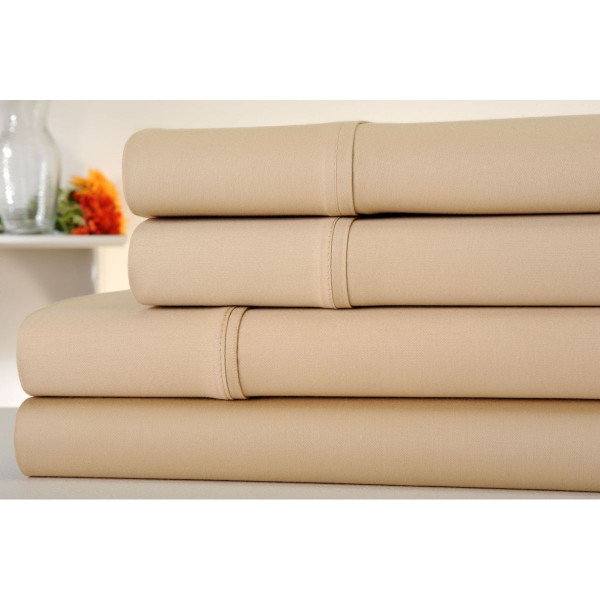 Luxury Home™ 1,000TC Egyptian Cotton Sheet Set product image