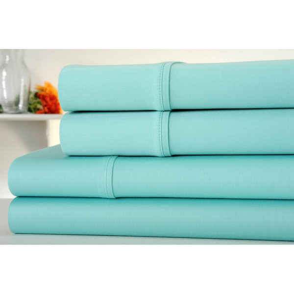 Luxury Home™ 1,000TC Egyptian Cotton Sheet Set product image