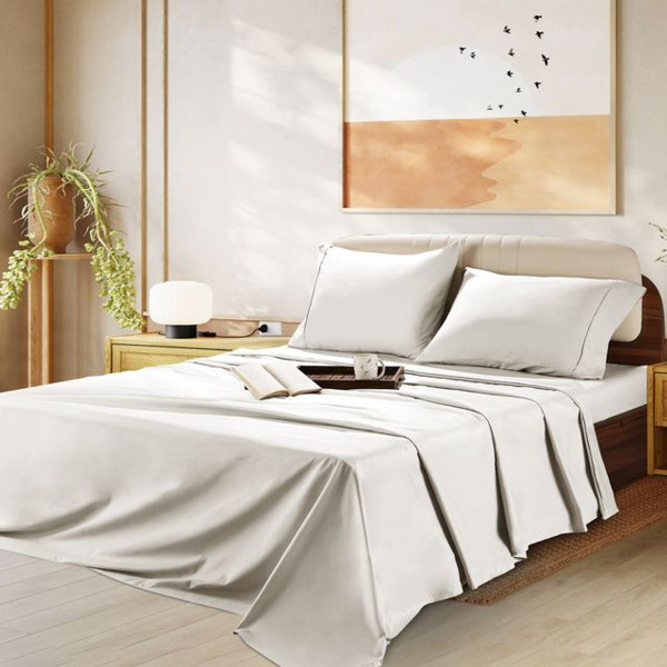 Luxury Home™ 1,000TC Egyptian Cotton Sheet Set product image