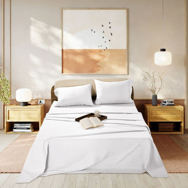 Luxury Home™ 1,000TC Egyptian Cotton Sheet Set product image