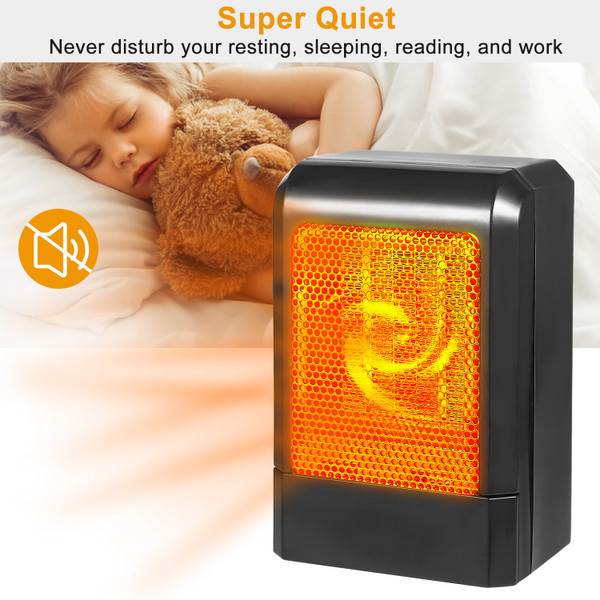 Mini 500W Portable Electric Heater product image