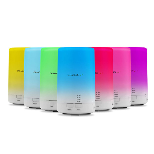 Small 7-Color-Changing Aroma Diffuser Humidifier product image