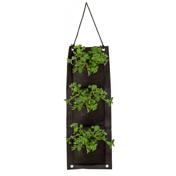 Indoor/Outdoor Organic Hanging Herb Garden Kit product image