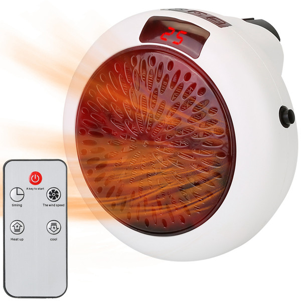 iMounTEK® 900W Portable Heater Fan product image