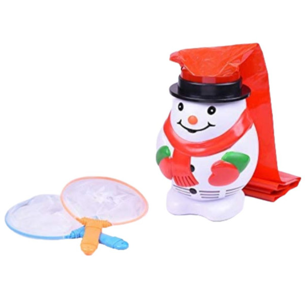 Musical Snow Catcher 4-Foot Snowman Winter Holiday Game product image