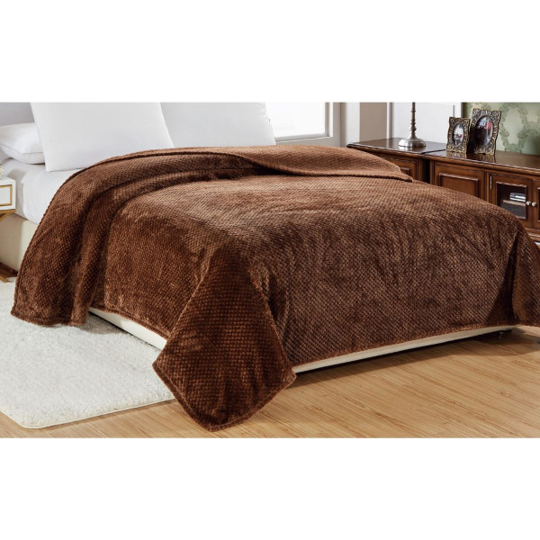 Noble House™ Popcorn Textured Microplush Blanket (4 Sizes) product image