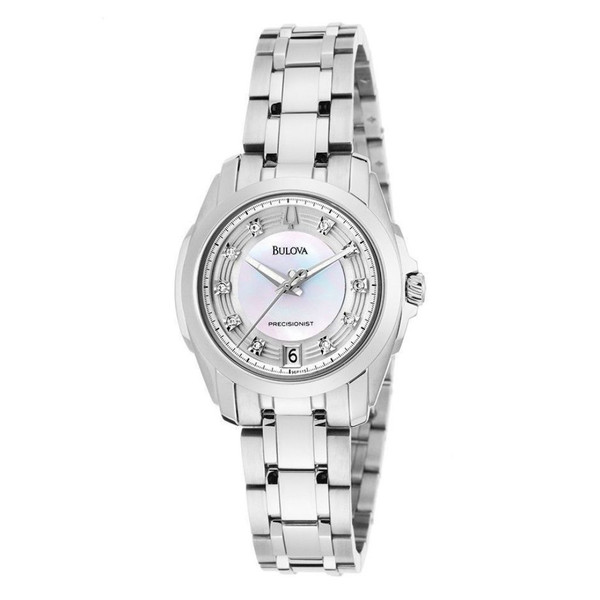 BULOVA® Women's Precisionist Stainless Steel Watch product image