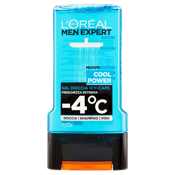 L'oreal Paris® Men's Expert Shower Gel, 300ml (6-Pack) product image