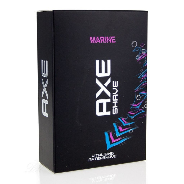 etiquette heet Gezichtsvermogen Axe® Marine Aftershave, 3.4 fl. oz. (6-Pack) - Pick Your Plum