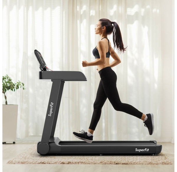 SuperFit 2.25HP Electric Treadmill with App Control product image