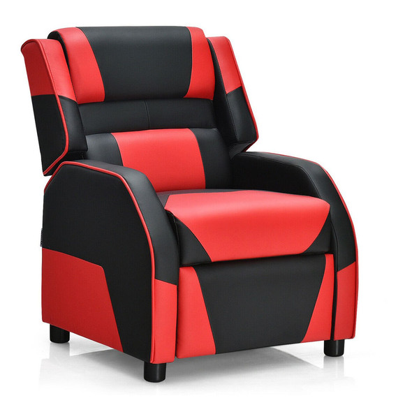 Youth Gaming Recliner with Headrest & Footrest product image