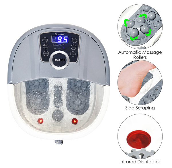 Portable Electric Foot Spa with Massage and Heat product image
