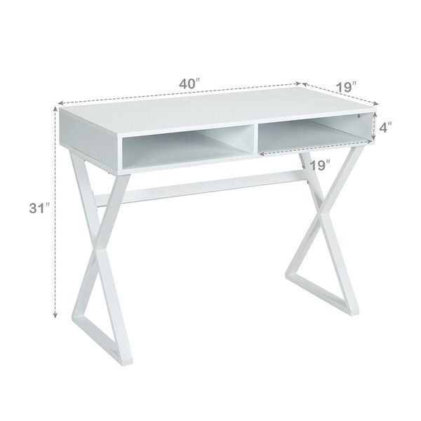 Modern Multi-Function Desk with Two Storage Compartments product image