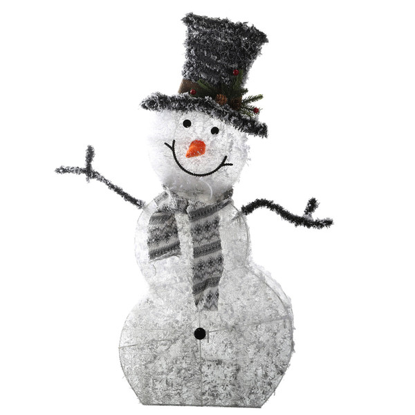 LED Holiday Snowman Decoration product image