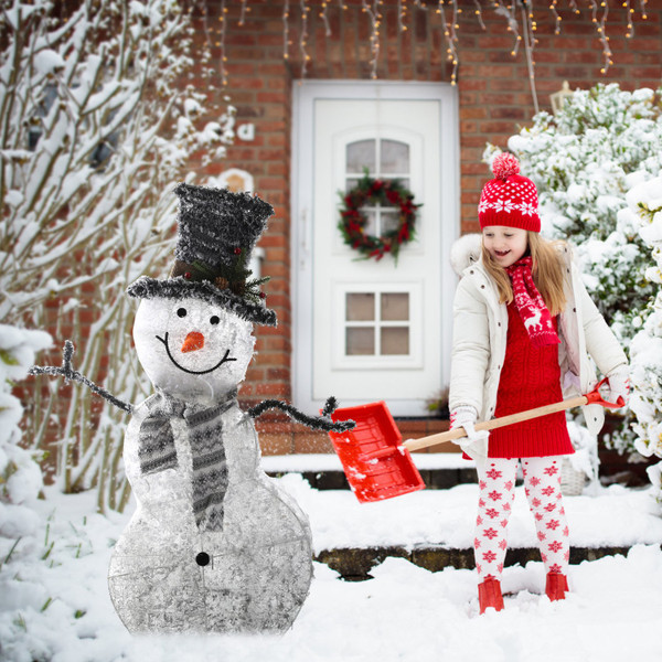 LED Holiday Snowman Decoration product image