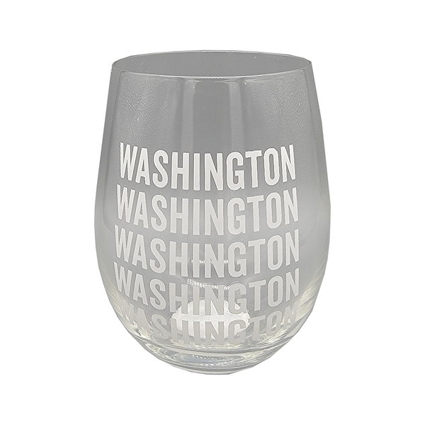 State-Themed Wine Glasses  product image